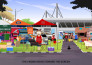 create southpark style cartoon animation video